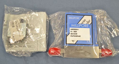 Millipore MFC FC-260 PH3 N2/400 SCCM Mass Flow Controller 5%PH3/95%N2 Tylan 260