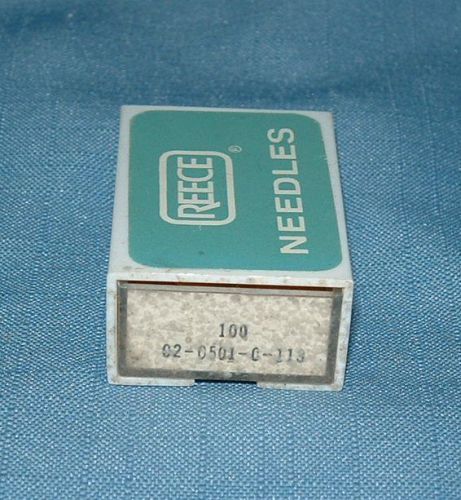 100 Industr. Sewing Machine Needles - REECE 02-0501-C-113