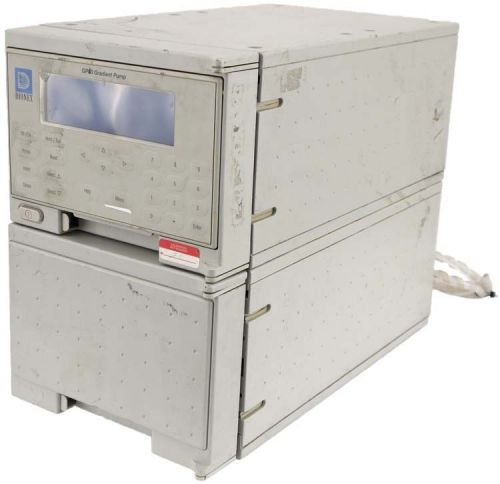 Dionex gp40 eluent gradient pump chromatography lab for dx500 gp40-1 parts #4 for sale