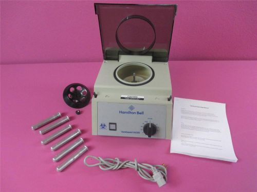Hamilton Bell V6500 Centrifuge 6 Place Constant Speed Bench Top