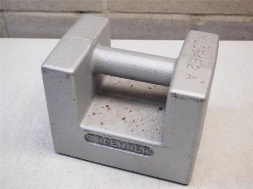 Troemner 50 lb Class F Cast Iron Grip Handle Weight