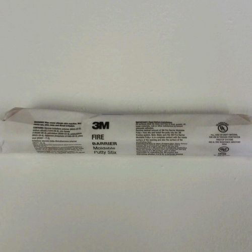 3M Fire Barrier MP+  Firestop Moldable Putty Stix  FM Approved