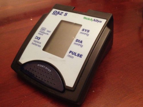 Welch Allyn Digital Blood Pressure System  Model 7052-34 OSZ-5 Automatic