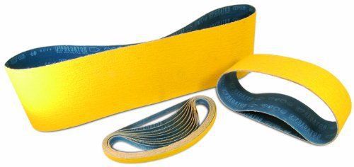 Arc abrasives 71-035015504 predator portable belts  50-grit  3-1/2-inch by 15-1/ for sale