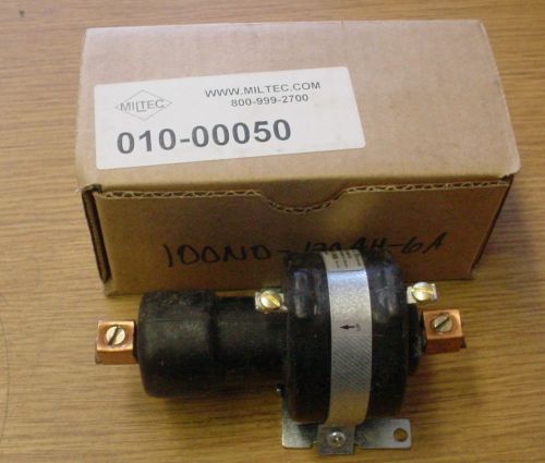 New mdi miltec 100no-120ah6a h series mercury contactor for sale