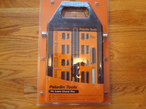Paladin Tools 1577 Cable Tester