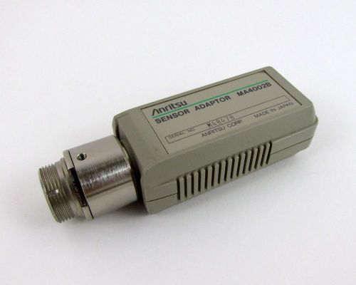 Anritsu MA4002B Millimeter Wave Sensor Adaptor