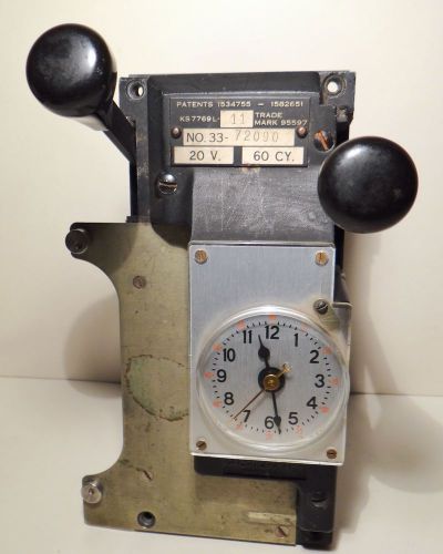 Vintage Western Electric Calculagraph No 33 Time Clock