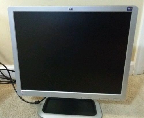 HPL1910- moniter 19in. used, but in great condition