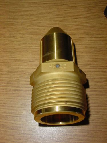 Axxicon P002085 /05 A2065 Injection Mold Press Nozzle
