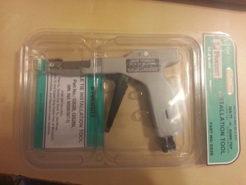 Panduit GS2B Cable Tie Tool New in Box!!!