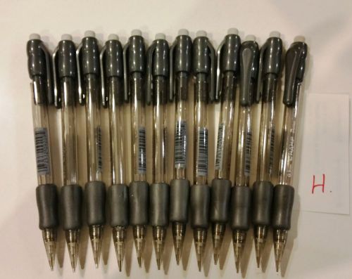 New 12 Mechanical Pencils - Champ Pentel ICY AL15 2D 0.5mm Automatic Pencils - H