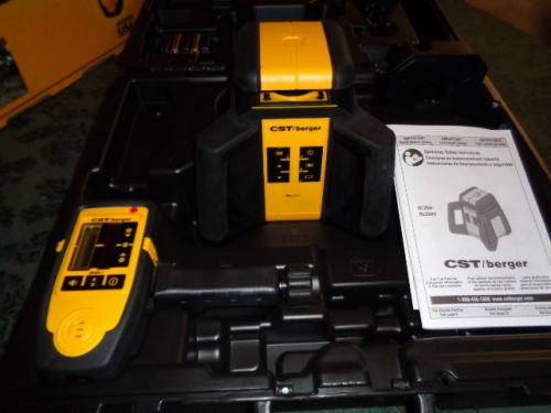 New CST/Berger RL25H Exterior Rotary Laser W/Warranty Free Shipping!