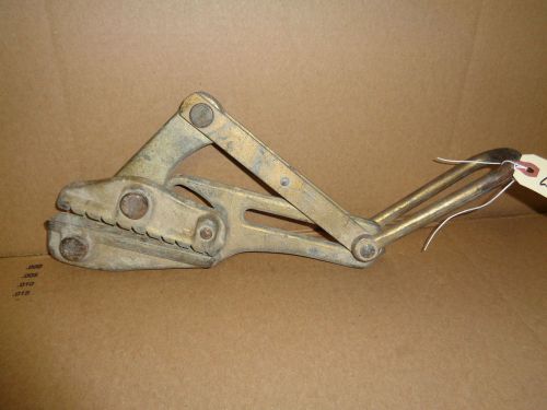 Klein Tools Inc. Cable Grip Puller 8000 Lbs # 1611-50  .78-.88  USA Lev301