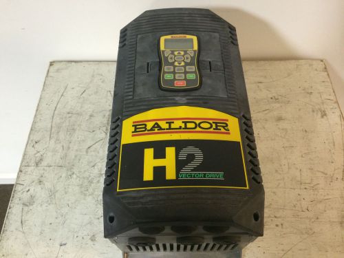 BALDOR ZHH425-E DRIVE VECTOR H2 480VAC 3PH W/CONTROLLER