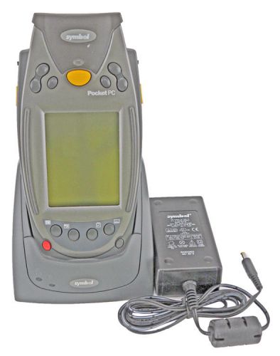 Symbol motorola ppt28c6 terminal handheld pocket pc pos barcode scanner ppt2800 for sale