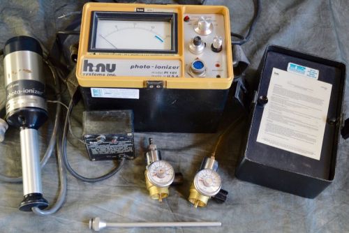 HNU Photo Ionizer- Model IS 101 (Case, Probe and Power Supply)
