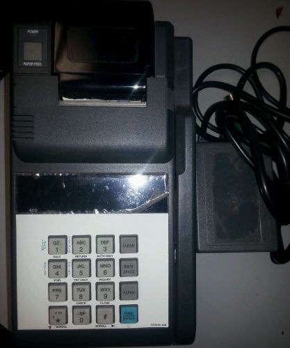 VERIFONE Credit Card Reader TRANZ 460 with power supply