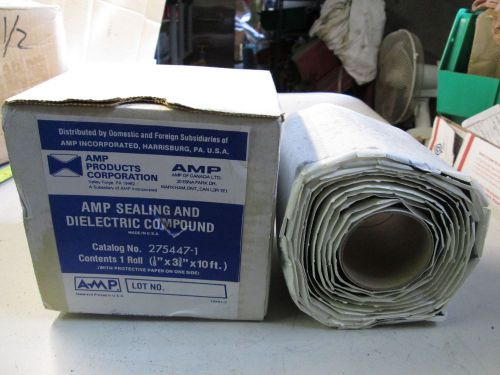 AMP DIELECTRIC SEALING COMPOUND TAPE, PART # 275447-1 B2315