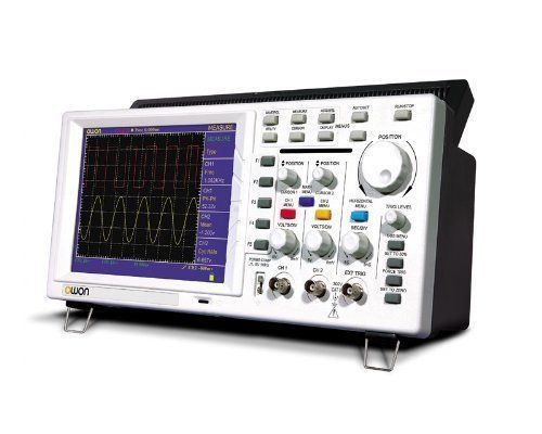 OWON PDS 5022S, DIGITAL STORAGE OSCILLOSCOPE, 2 CHANNEL, 25MHz, 100MS/s