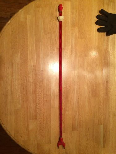 LM 1000 Plus Hot Shot Cattle Prod Replacement Wand - 33 1/2&#034; Overall Length
