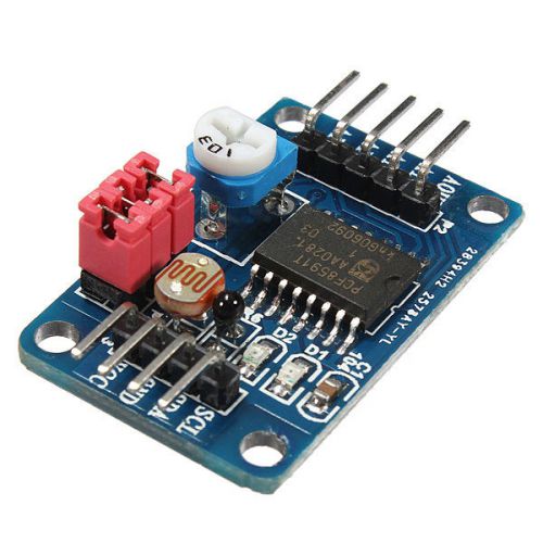 PCF8591 AD/DA converter module analog to digital to analog conversion fo Arduino