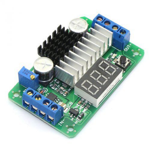 Ltc1871 blue led volmeter didplay 3.5v-30v dc volt converter module for sale