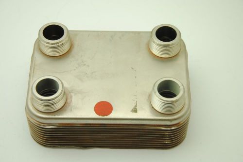 GEA WTT Type: WP 3-20 (W1,W2), Brazed Plate Heat Exchanger