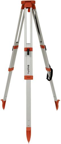 Adirpro 5/8x11&#034;-threaded flat head tripod, survey, contractor, laser, autolevel for sale