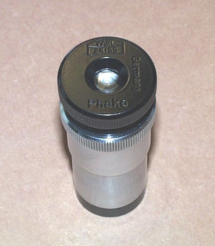 Zeiss Microscope Phase Contrast Alignment Telescope or Bertrand Pol Lens
