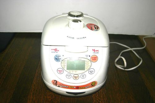 Bubang Living Tech Rice Cooker/Warmer BJP-0611F Computer Controlled