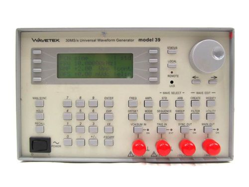 Wavetek model 39 universal waveform generator 30 ms/s for sale