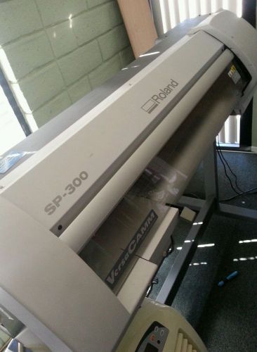 Roland VersaCamm SP-300 Printer/Cutter Eco solvent