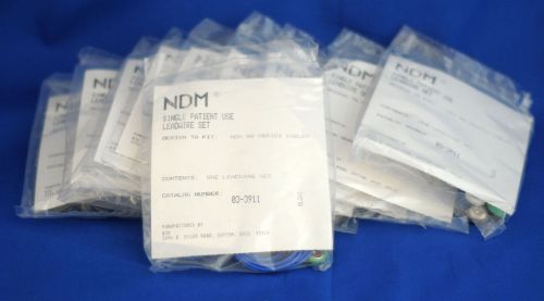 NMD Medical Single Use ECG Leadwire Set 03-3911 - Box of 10 - NEW &amp; SEALED
