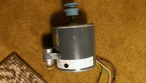 Ac motor 1075rpm 1/4hp. 2speed ge for sale