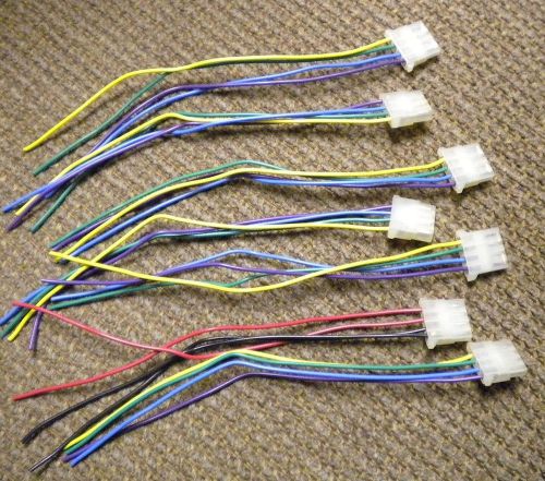 4 Wire Plug Lot of 7 pieces olugs