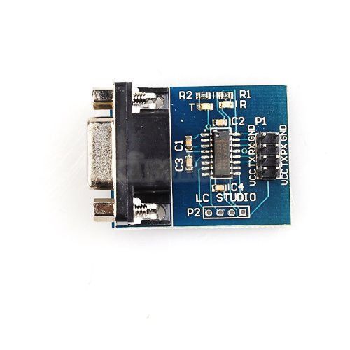 RS232 Serial Port To TTL Converter Module SP3232 With Dupont Cable