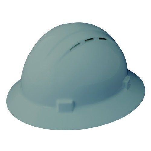 ERB Safety Products 19537 Americana Full Brim Vent Standard Hard Hat, Size: 6...