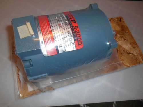 Reliance S-2000  1/2 HP  3 phase Motor #P56H1423P  NOS