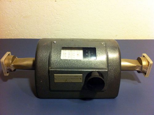 Elliott Rotary Attenuator - Type A 1617/62, Vintage 1960s Test and Measurement