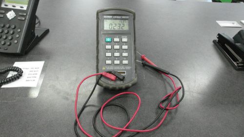 Extech LCR Meter 380193 **1 PENNY**NO RESERVE**