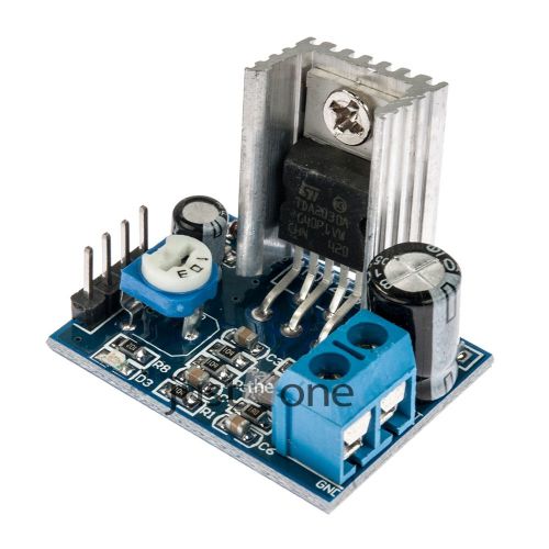 TDA2030 TDA2030A Power Supply Audio Amplifier Board Module 6-12V 18W Single
