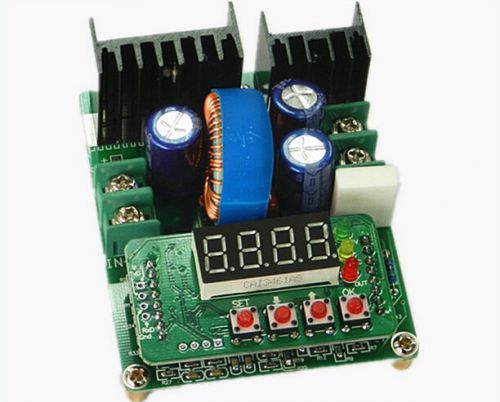 NEW  DC-DC 6~40V to 0~36V constant voltage current step-down module LED driver