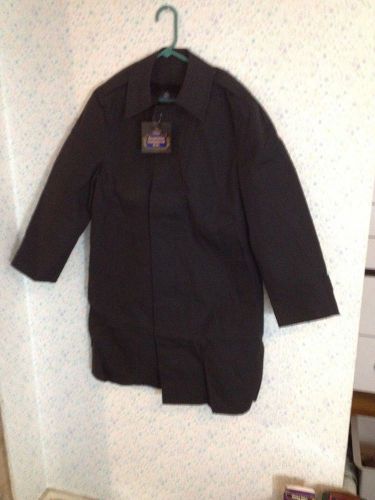 Neptune Garment Men&#039;s Coat All Weather Size 36 Short ~ Police Military ~ NEW