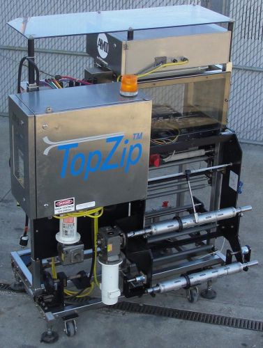 Ami topzip model d-2500-25-rh is a resealable packaging system for sale