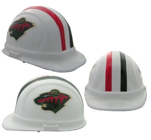 Minnesota wild nhl team hard hats - hockey hard hats for sale