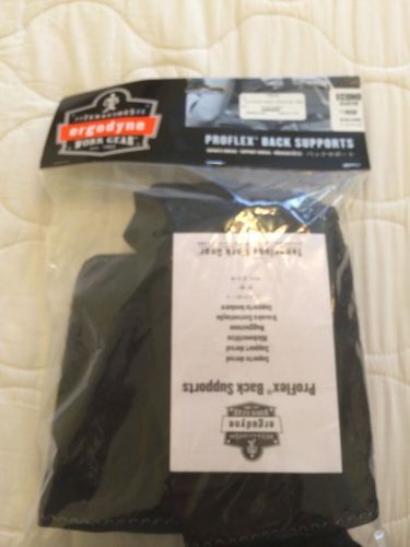 NOS Ergodyne Proflex 1650 Back Support , Large Fits 34&#034;-38&#034; Waist