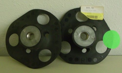 2 E-ZView 5/8-11 Back Up Pads 055395-63019
