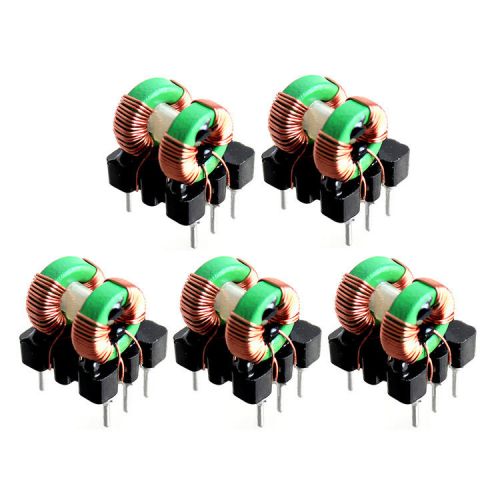 5pcs high power common mode choke double coil inductor for power supply mold