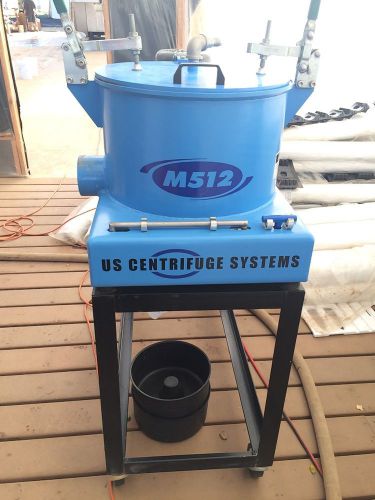 Us centrifuge systems -- m512 manual centrifuge for sale